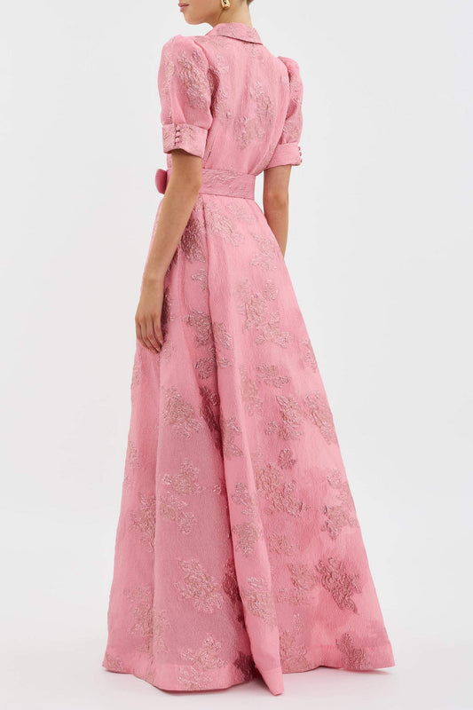 CAMILLA – ROCHIE MAXI ELEGANTĂ CU FLORI