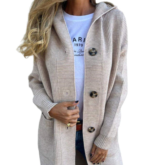 Tara – Cardigan lung și comod: eleganță și finețe absolută