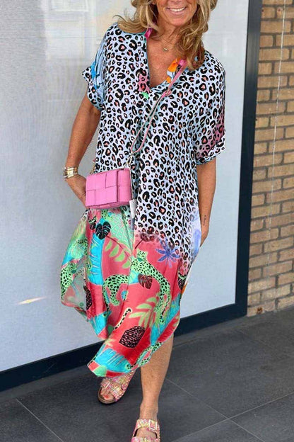 LENA – ROCHIE CAMASĂ WILD TROPIC