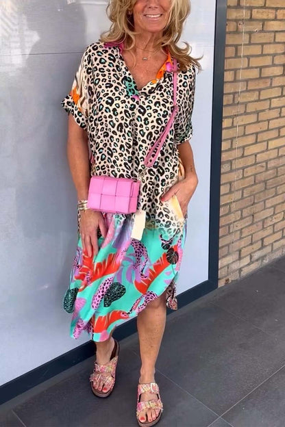 LENA – ROCHIE CAMASĂ WILD TROPIC