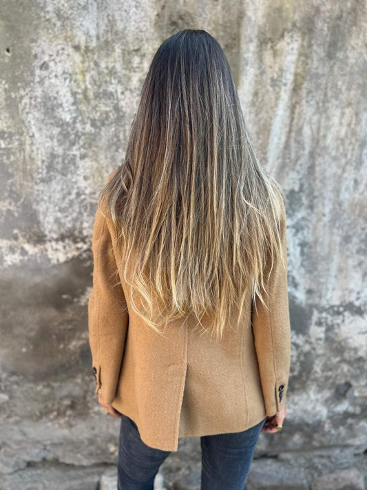 Cecilia™ Sacou cu Un Buton