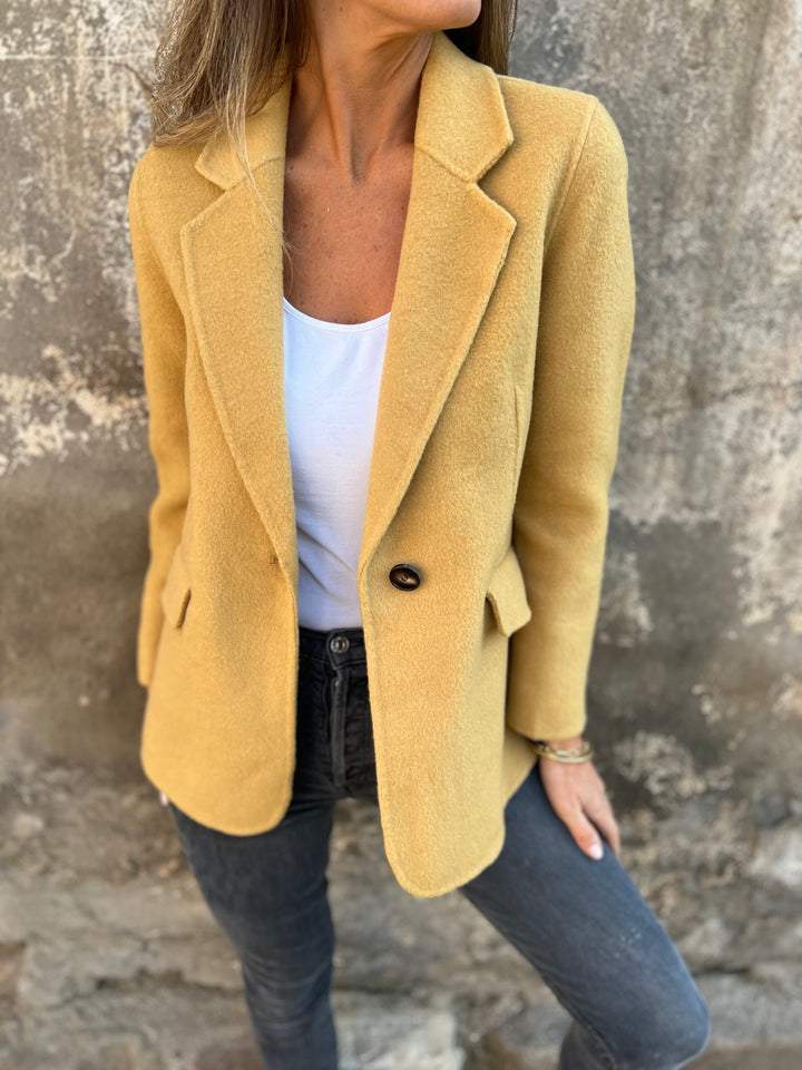 Cecilia™ Sacou cu Un Buton