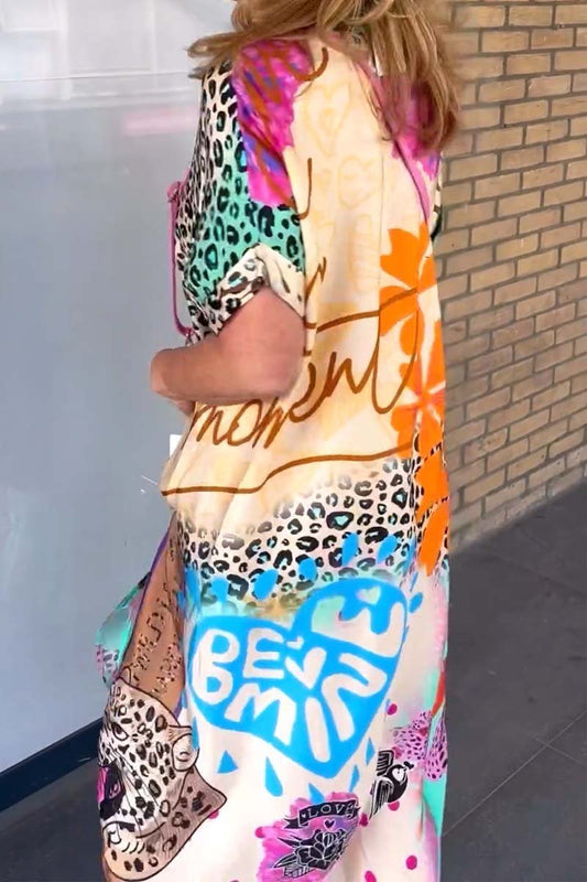 LENA – ROCHIE CAMASĂ WILD TROPIC