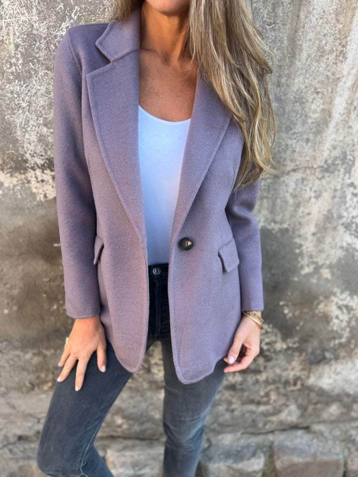 Cecilia™ Sacou cu Un Buton