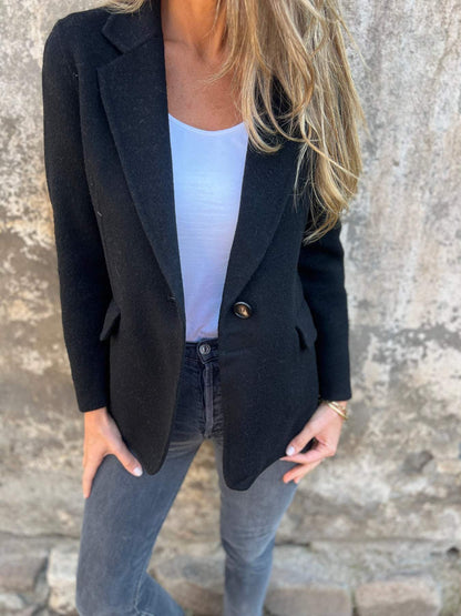 Cecilia™ Sacou cu Un Buton