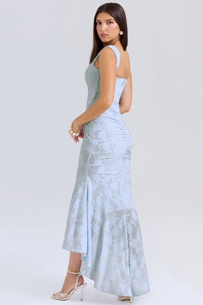 ZINNIA – ROCHIE CU IMPRESIE FLORALĂ VINTAGE