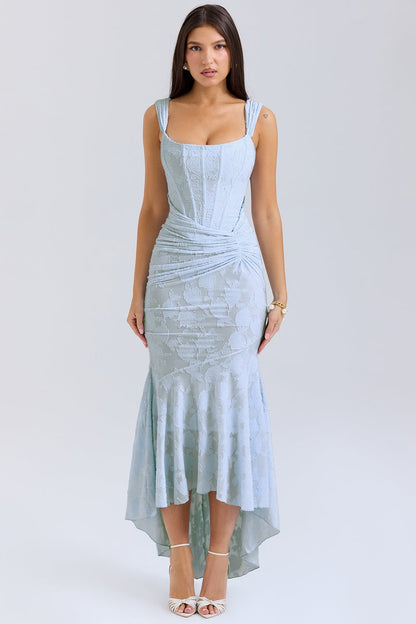ZINNIA – ROCHIE CU IMPRESIE FLORALĂ VINTAGE