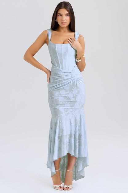 ZINNIA – ROCHIE CU IMPRESIE FLORALĂ VINTAGE