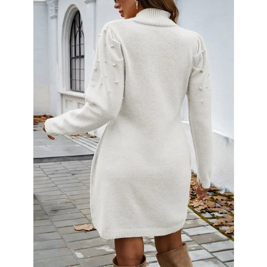 Amaliah | Rochie Caldă cu Detalii Elegante