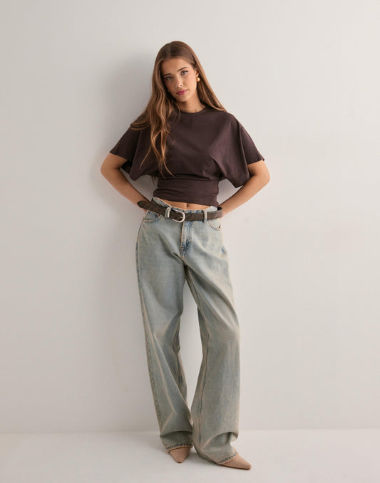 Rachel - Tricou cu Mâneci Largi Iconic