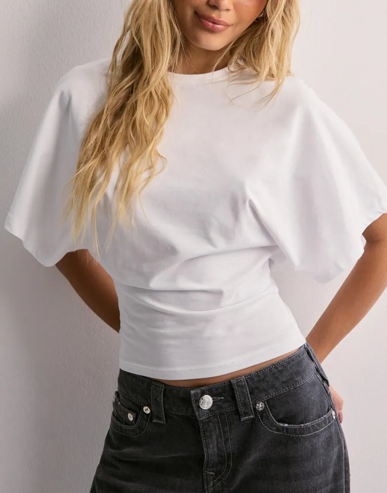 Rachel - Tricou cu Mâneci Largi Iconic
