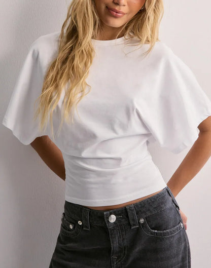 Rachel - Tricou cu Mâneci Largi Iconic