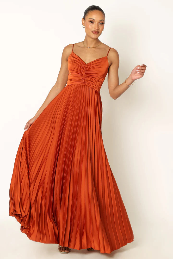 GRANT – ROCHIE MIDI PLISATĂ FORMALĂ