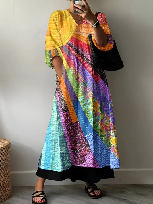 Diede - Rochie Colorată