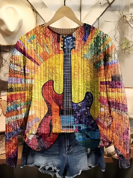 Tanja - Hanorac Colorat Stil Boho