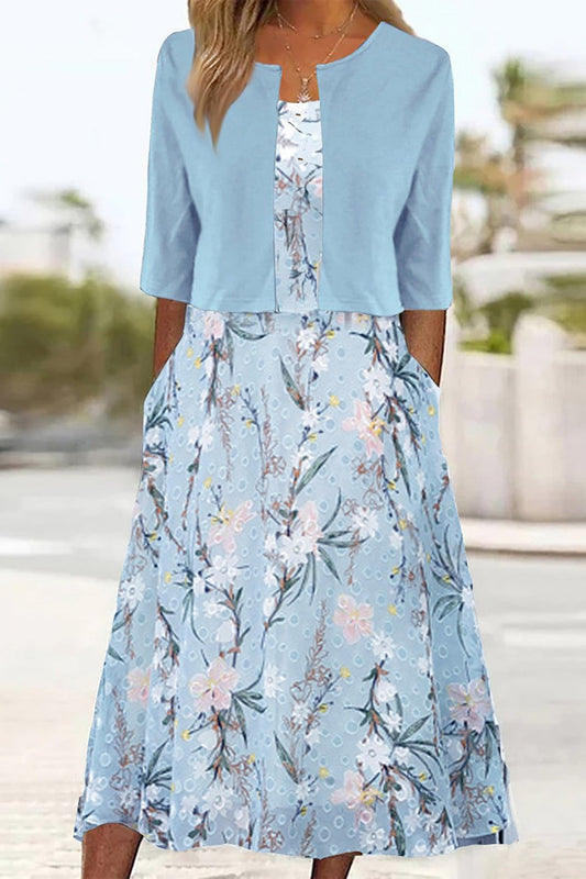 Ivy – Set Midi Floral Elegant