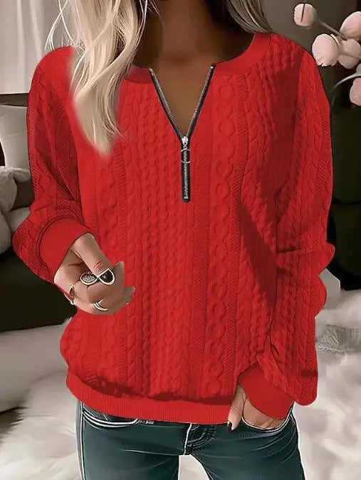 Gracie - Pulover Cozy și Fashion