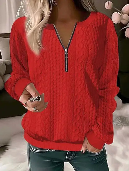 Gracie - Pulover Cozy și Fashion