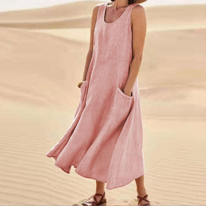 Ellie | Rochie Elegantă cu Buzunare