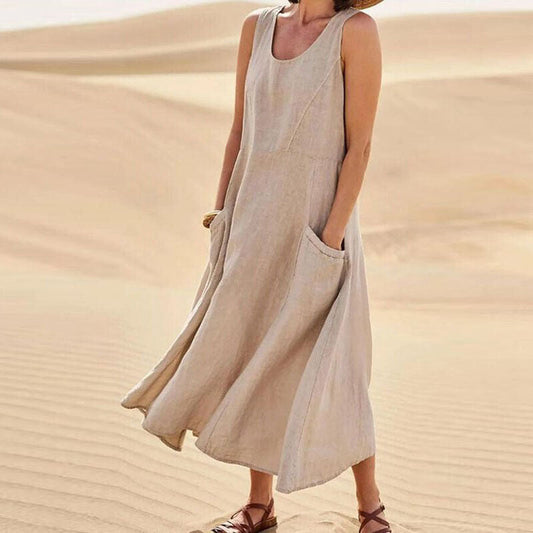 Ellie | Rochie Elegantă cu Buzunare