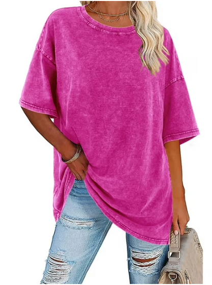ELAINA | Cămașă Oversized de Vară