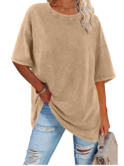ELAINA | Cămașă Oversized de Vară