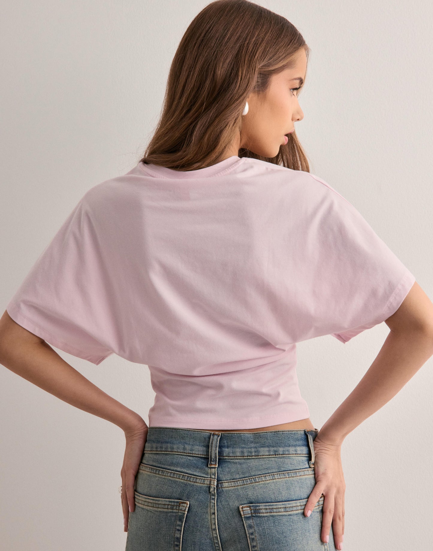 Rachel - Tricou cu Mâneci Largi Iconic