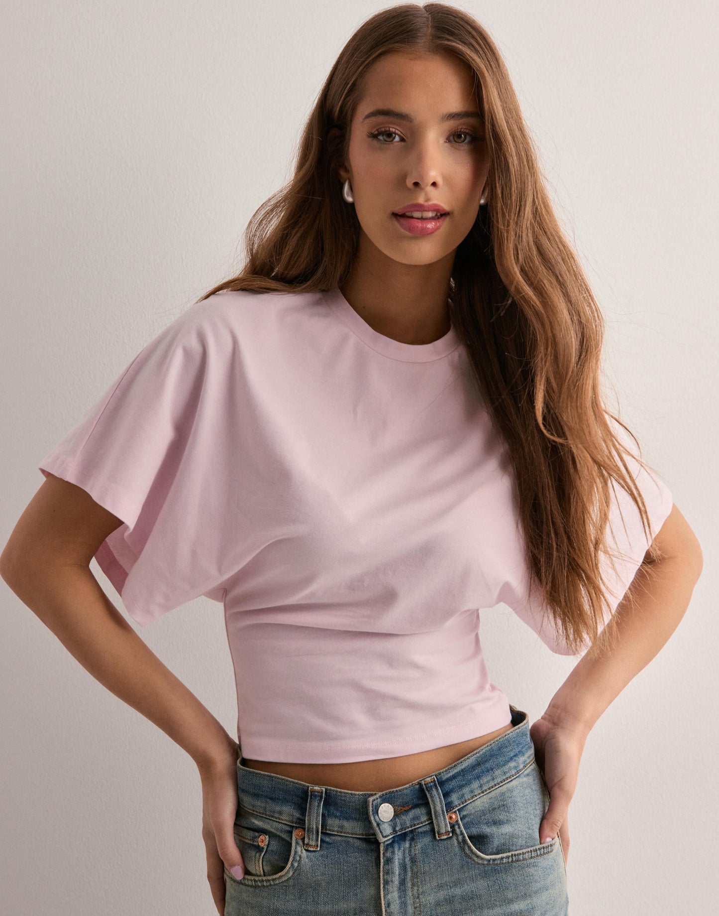 Rachel - Tricou cu Mâneci Largi Iconic