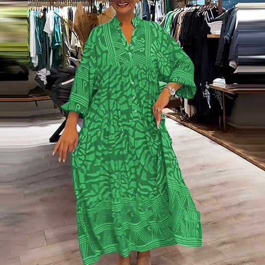 Eamon | Rochie Maxi Elegantă și Vibrantă
