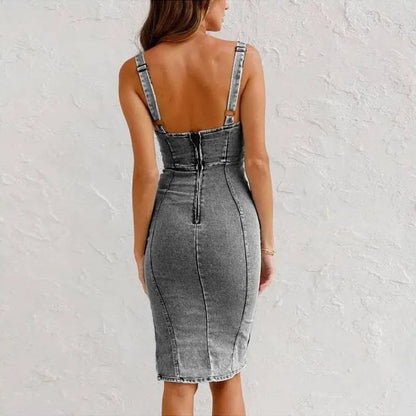 Vida – Rochie din Denim