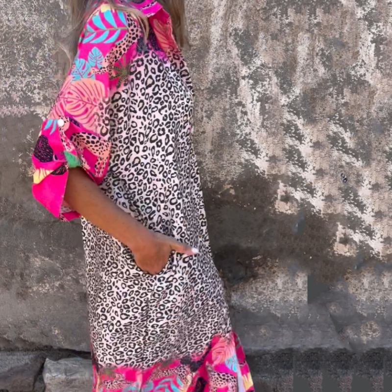 ZARA – ROCHIE MAXI WILD ESCAPE