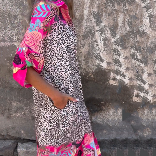 ZARA – ROCHIE MAXI WILD ESCAPE