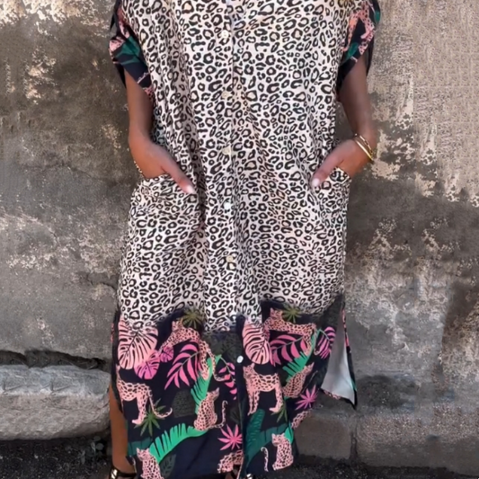 ZARA – ROCHIE MAXI WILD ESCAPE