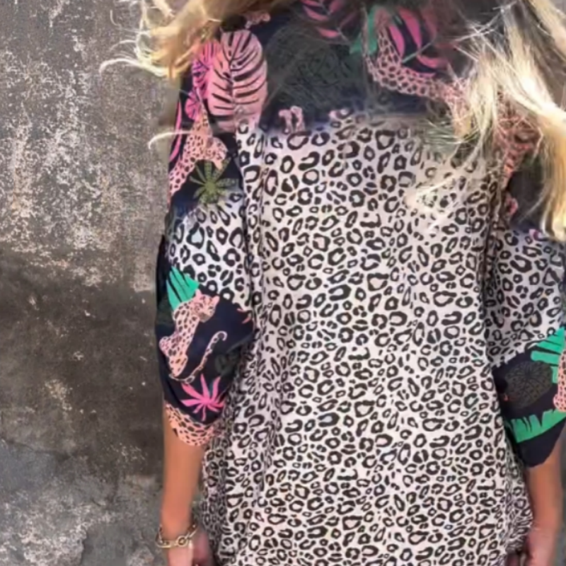 ZARA – ROCHIE MAXI WILD ESCAPE