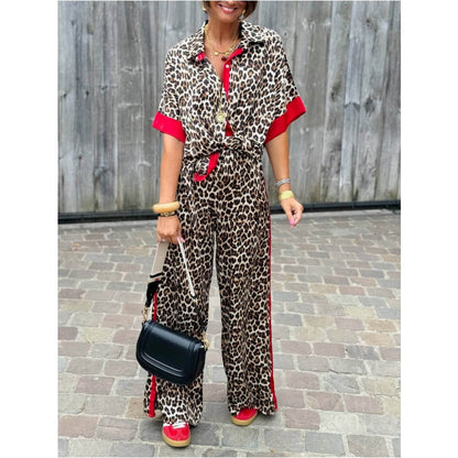 COLLINS – SET DE ÎMBRĂCĂMINTE LUXOASĂ CU PANTERĂ