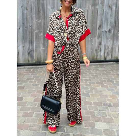 COLLINS – SET DE ÎMBRĂCĂMINTE LUXOASĂ CU PANTERĂ