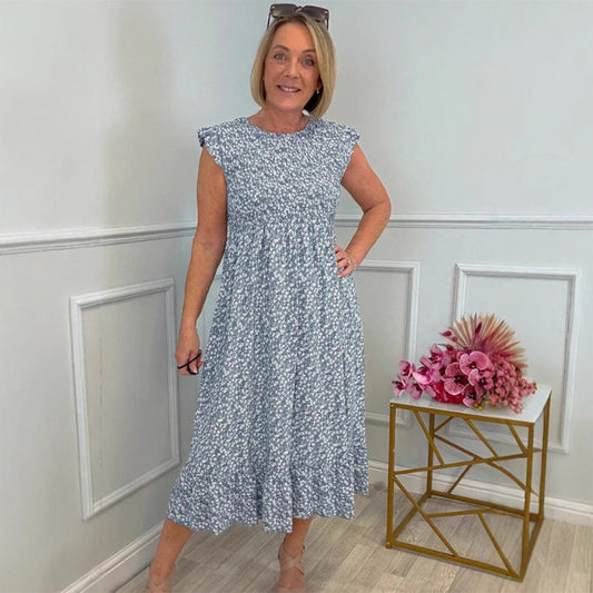 DIANE – ROCHIE SMOCK CU GRACIE FĂRĂ EFORT