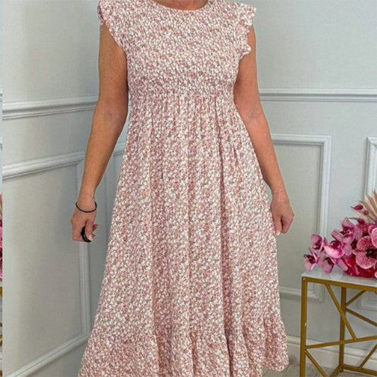 DIANE – ROCHIE SMOCK CU GRACIE FĂRĂ EFORT
