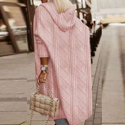 TIANA – PALTON TRICOTAT STIL URBAN