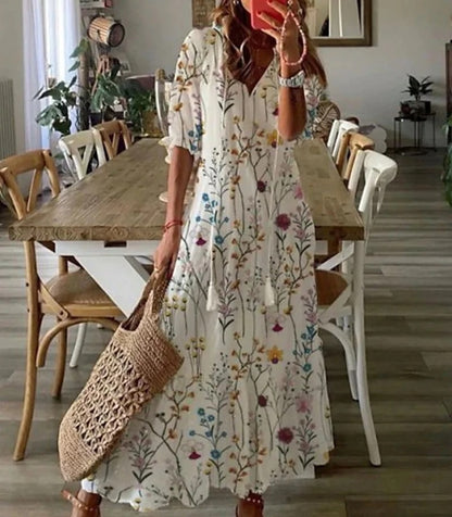 Melody - Rochie Casual Boho de Plajă