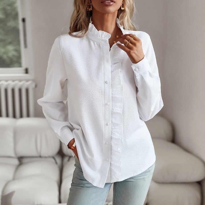 SHERIEL - BLUZĂ ELEGANTĂ ȘI CONFORTABILĂ