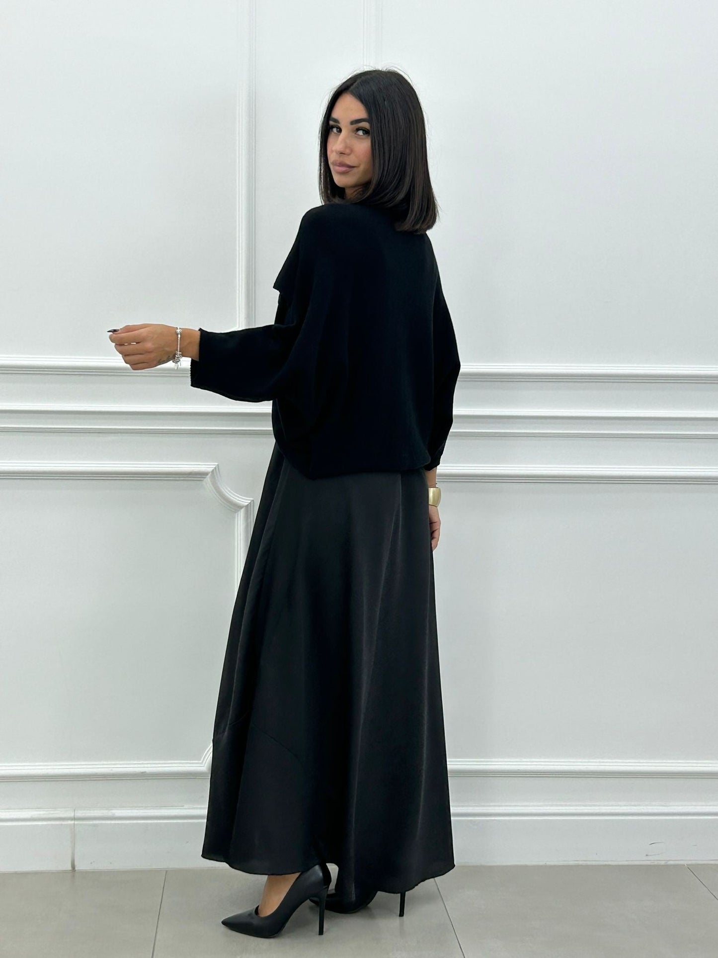 Adreana | Rochie De Seară Cu Design Asimetric