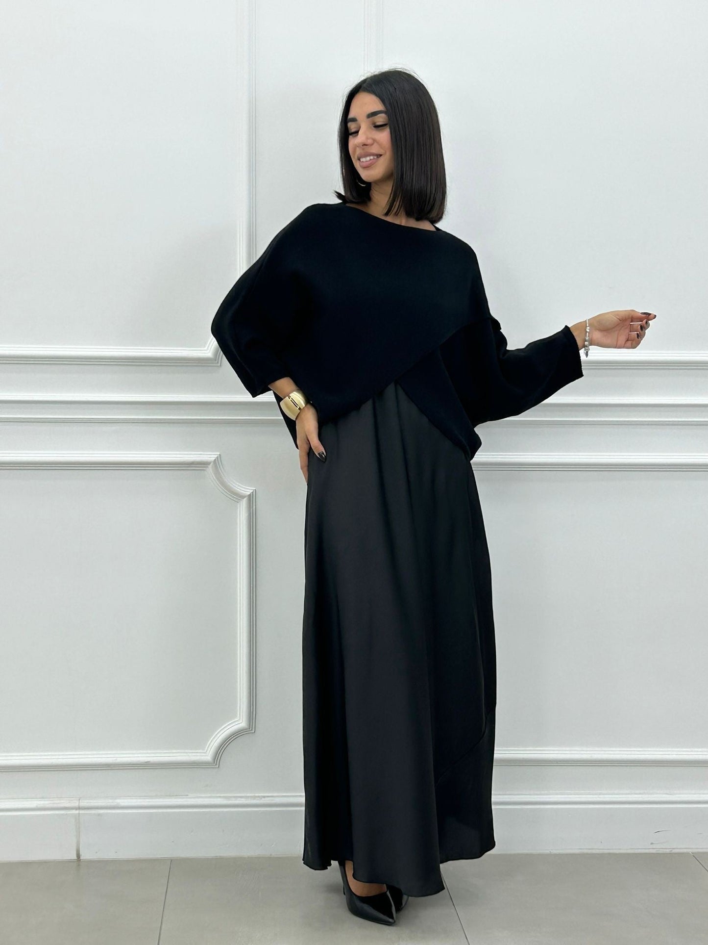 Adreana | Rochie De Seară Cu Design Asimetric