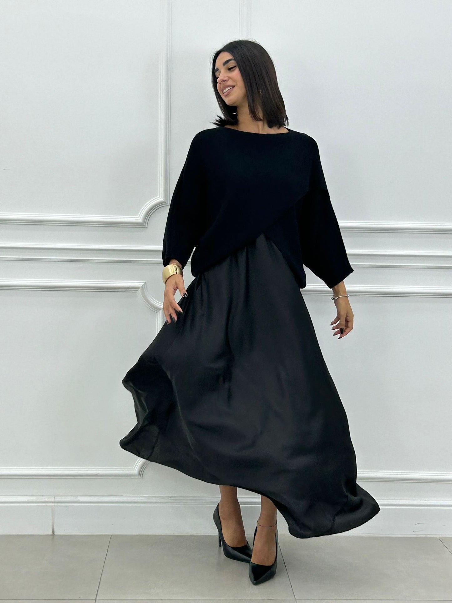 Adreana | Rochie De Seară Cu Design Asimetric