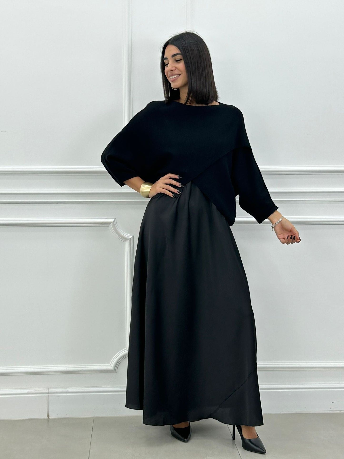 Adreana | Rochie De Seară Cu Design Asimetric